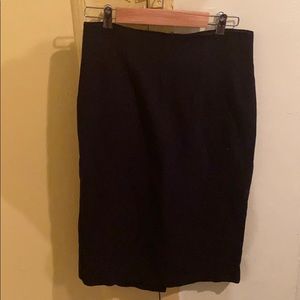 Black skirt great for interviews